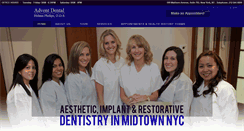 Desktop Screenshot of midtowndentistnewyork.com